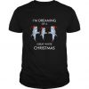 I'm Dreaming Of A Great White Christmas t shirt