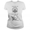 Inhale exhale t shirt