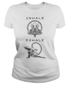 Inhale exhale t shirt