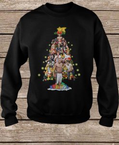 J.J. Watt Christmas Tree sweatshirt