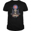 Jack Skellington Chicago Cubs halloween t shirt