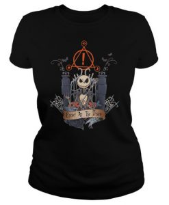 Jack Skellington panic at the Disco t shirt