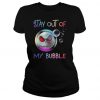 Jack Skellington stay out of my bubble t shirt