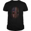 Jason Voorhees American Flag t shirt