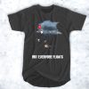 Jason Voorhees And Pennywise not everyone floats t shirt