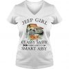 Jeep Girl Classy Sassy And A Bit Smart Assy t shirt