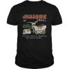 Jurassic Trail - You Have Died Of Dysentery And Velociraptors t shirt