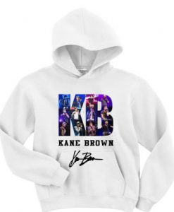 Kane Brown Signed Autograph hoodie