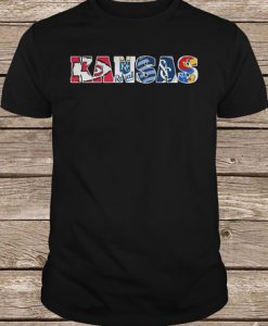 Kansas City Chiefs And Kansas City Royals Kansas t shirt