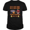 Let's Eat Kids Punctuation t shirt