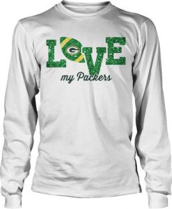 Love My Packers sweatshirt