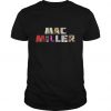 Mac Miller Name Text t shirt