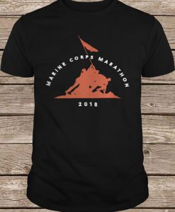 Marine Corps Marathon Finisher MCM 2018 t shirt