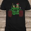 Max And Grinch Jeep t shirt
