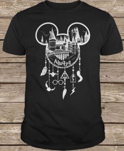Mickey Mouse Disney Always t shirt