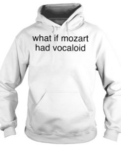 Mozart Vocaloid hoodie