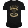 My Best Friend May Not Be My Sister By Blood t shirt