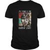 My Mind Is The Horror Story t shirt