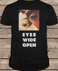 Neil Barrett Eyes Wide Open t shirt