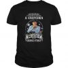Never Underestimate A Grandma Who Listens To George Strait t shirt