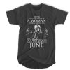 Never underestimate to Willie Nelson and was born in June t shirt
