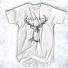 Nice Christmas Lights Reindeer Hutch t shirt