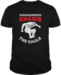 Nurmagomedov Khabib - The Eagle t shirt