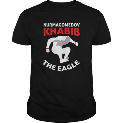 Nurmagomedov Khabib - The Eagle t shirt