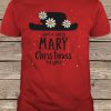 Official Poppins Hat And A Very Mary Christmas To You t shirt