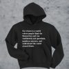 Our vision is a world where people think for themselves and can confidently hoodie