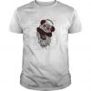 Owl Listening Music t shirt