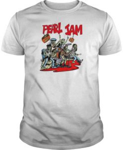 Pearl Jam halloween t shirt
