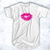 Pink lips t shirt