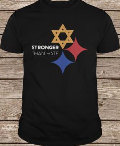 Pittsburgh Stronger Than Hate t shirt
