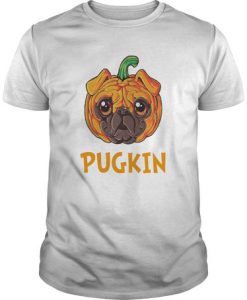 Pug And Pumpkin - Pugkin t shirt