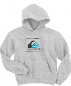 Quicksilver Logo hoodie