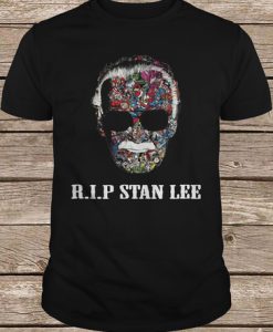 Rip Stan Lee 1922 2018 t shirt