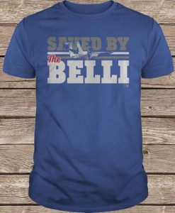 Saved By The Belli t shirt