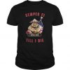 Semper Fi Devil Dog Till I Die t shirt