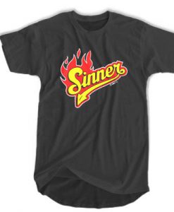 Sinner t shirt