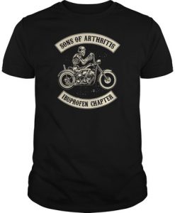 Sons of arthritis ibuprofen chapter t shirt