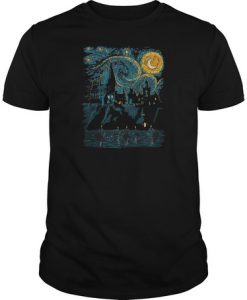 Starry school t shirt