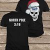 Stone Cold Steve Austin North Pole 3:16 Holiday t shirt
