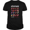 Stones Lips No Filter t shirt