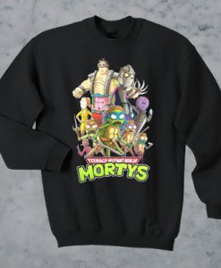 Teenage Mutant Ninja Mortys sweatshirt