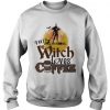 This Witch Love Coffee Halloween sweatshirt