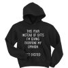 This year instead of gifts i'm giving everyone my opinion get excited hoodie