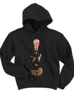 Trump + Pet = Trumpet hoodie