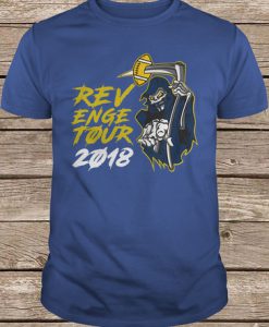 Valiant University Michigan Wolverines Revenge Tour t shirt