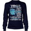 Virgo Will Keep Real 100% sweatshirt